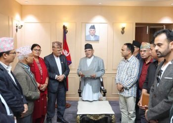 बझाङमा भूकम्पको क्षतिबारे नेताहरुले गराए प्रधानमन्त्रीको ध्यानाकर्षण