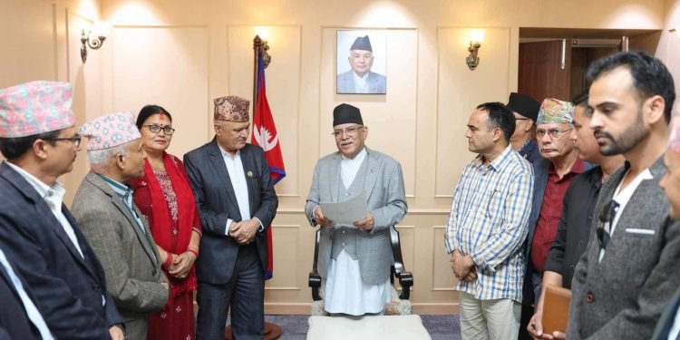 बझाङमा भूकम्पको क्षतिबारे नेताहरुले गराए प्रधानमन्त्रीको ध्यानाकर्षण