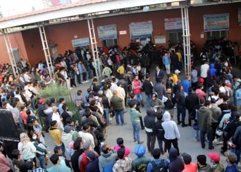 नयाँ बसपार्कमा ‘हेल्थ डेक्स’ स्थापना