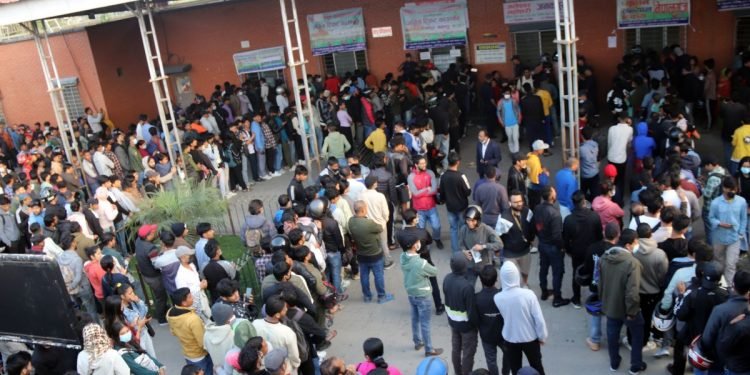 नयाँ बसपार्कमा ‘हेल्थ डेक्स’ स्थापना