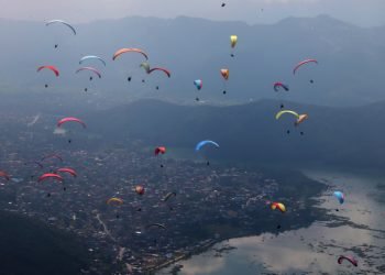 पोखराको प्याराग्लाइडिङः पुनः तोरीपानी क्षेत्रबाट सञ्चालनको तयारी