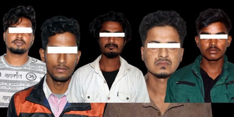 ईसेवाको ओटीपी मागेर १५ लाख ठगी गर्ने गिरोह पक्राउ