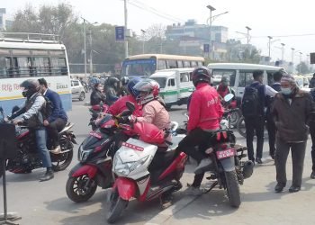 पठा‌ओ र इन्ड्राइभका नाममा अफलाइन ड्राइभ गर्ने ८३ जना नियन्त्रणमा