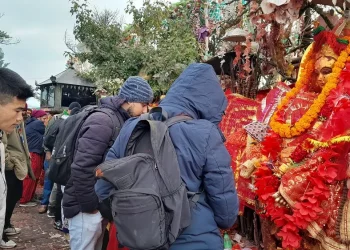 दसैँको समयमा पाथीभरामा २५ हजारभन्दा बढीले गरे दर्शन