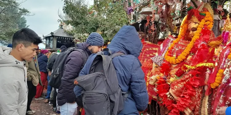 दसैँको समयमा पाथीभरामा २५ हजारभन्दा बढीले गरे दर्शन