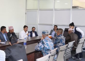 नागढुङ्गा सिस्नेखोला सुरुङमार्ग ः जमिन भासिएको स्थानका प्रभावितलाई मासिक घर भाडा दिइने