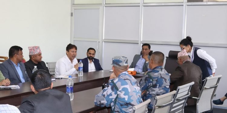 नागढुङ्गा सिस्नेखोला सुरुङमार्ग ः जमिन भासिएको स्थानका प्रभावितलाई मासिक घर भाडा दिइने