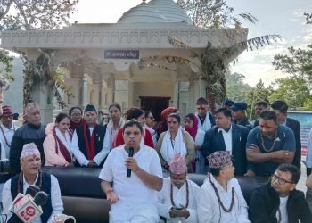 नेपाल भारतीय पर्यटकको सहज र आकर्षक गन्तव्य : आचार्य बालकृष्ण