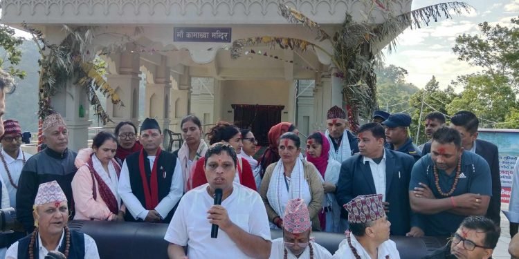 नेपाल भारतीय पर्यटकको सहज र आकर्षक गन्तव्य : आचार्य बालकृष्ण