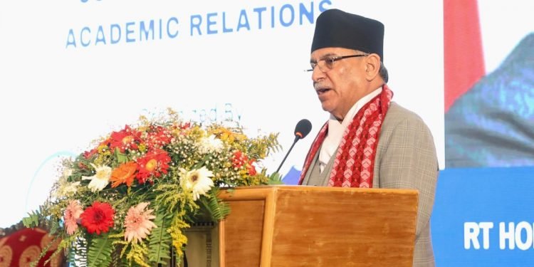 बीआरआई कार्यान्वयन गर्न सरकारले छिट्टै योजना बनाउँछः प्रधानमन्त्री दाहाल