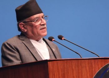 खेलकुदलगायत सबै पूर्वाधार अपाङ्गमैत्री बनाउने प्रधानमन्त्री प्रचण्डको प्रतिबद्धता