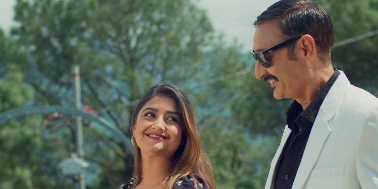 चित्त दुख्छ रे उनैको सिताराम र उषाको अन्स्क्रिन प्रेम