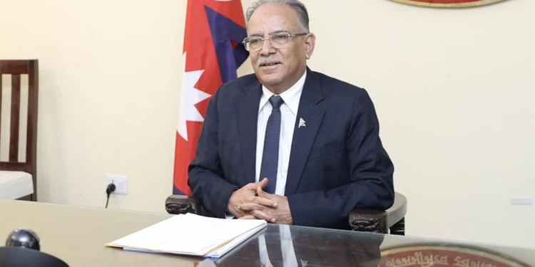 गैरआवासीय नेपालीका समस्या समाधान गर्न सरकार सकारात्मक छः प्रधानमन्त्री प्रचण्ड