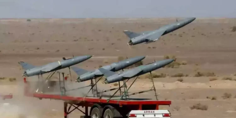 रुसका २७ ड्रोन खसालेको युक्रेनको दाबी