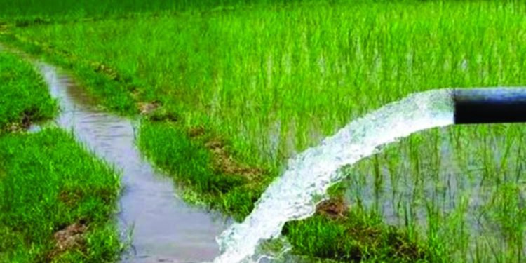 वैकल्पिक सिँचाइ व्यवस्थाले राहत