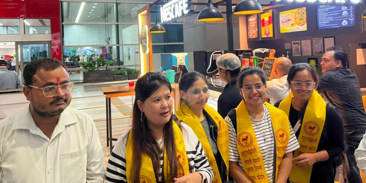 इजरायलको युद्धभूमिबाट फर्किएका नेपाली भन्छन्, ‘स्वदेश आइपुग्दा धेरै खुसी छौं’