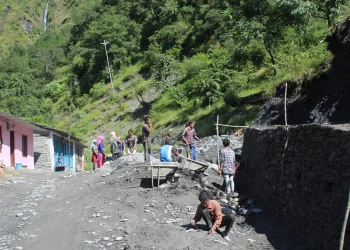 ढिलासुस्तीले थलिए सडक योजना, नागरिक सास्तीमा