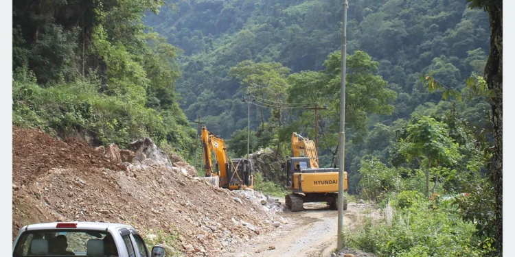 बुद्धसिंह मार्गः १० किमी खण्डमा कालोपत्र हुने