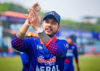 नेपालको आगामी प्रतियोगिताबाट नाम फिर्ता लिने सन्दीपको निर्णय