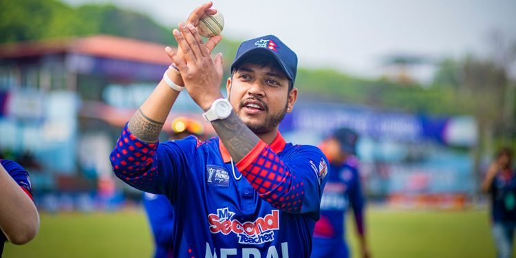 नेपालको आगामी प्रतियोगिताबाट नाम फिर्ता लिने सन्दीपको निर्णय