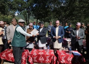 सरकारले बझाङ भूकम्प पीडितलाई घर बनाउन ५० हजार दिने