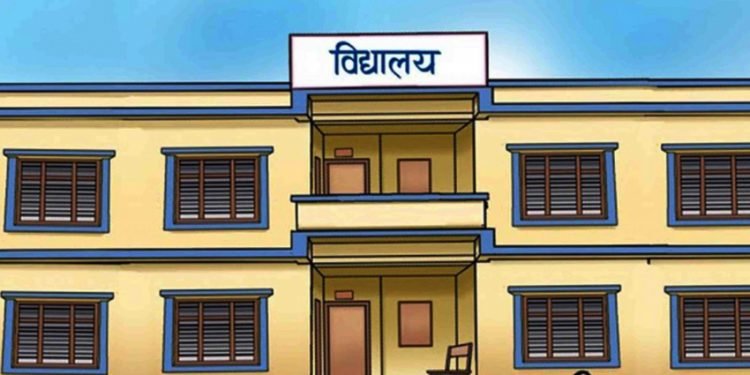 पाँचखालमा एक शिक्षक बराबर दुई विद्यार्थी, विद्यालय मर्जको तयारी