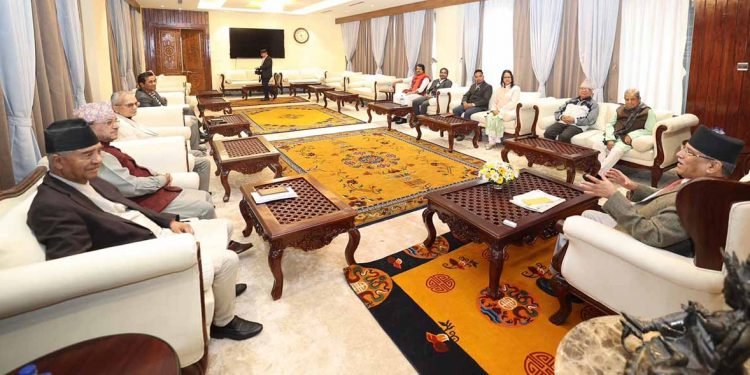 कोशीमा गुम्यो कांग्रेसको हातबाट सरकारको नेतृत्व, माओवादीका आङ्बो मुख्यमन्त्री बन्ने