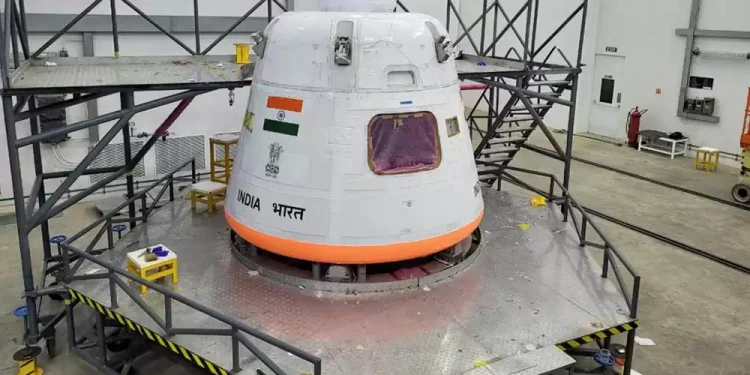 मानिसलाई अन्तरिक्षमा पठाउने भारतको तयारी पूरा, अक्टोबर २१ मा पहिलो परिक्षण