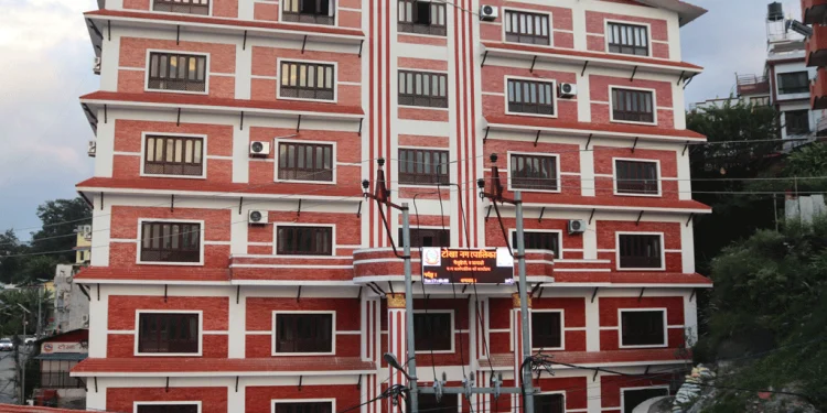 १५ करोड लगानीमा टोखा नगरपालिकाको नयाँ प्रशासकीय भवन निर्माण
