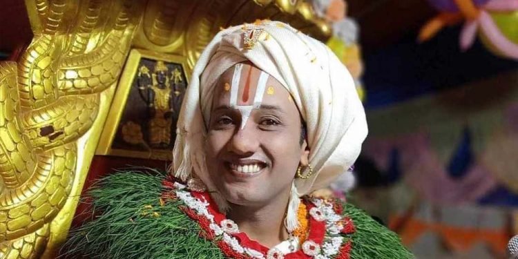 विवादास्पद अभिव्यक्ति दिएका धर्मगुरु श्रीनिवास पक्राउ