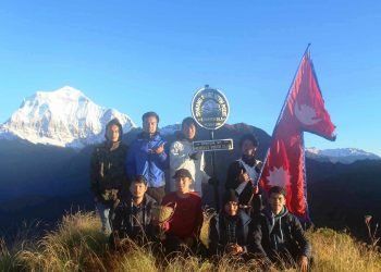 पर्यटकीयस्थल सोवाङ धुरीमा ‘दृश्यावलोकन केन्द्र’ स्थापना