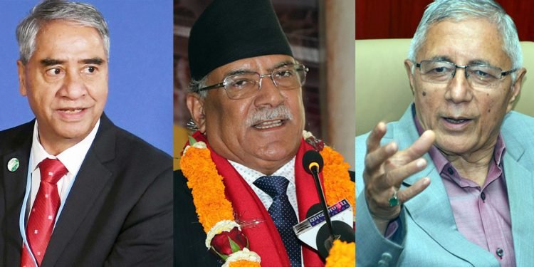 प्रचण्ड, देउवा र कोइरालाबीच एक बुँदे सहमति, के छ सहमतिको बुँदामा ?