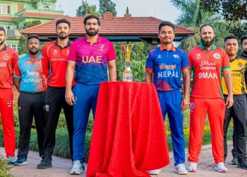 टी-२० विश्वकपको एसिया क्षेत्रको छनोट आजदेखि, नेपालको सामना सिंगापुरसँग