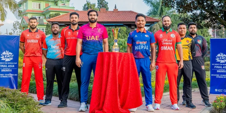 टी-२० विश्वकपको एसिया क्षेत्रको छनोट आजदेखि, नेपालको सामना सिंगापुरसँग