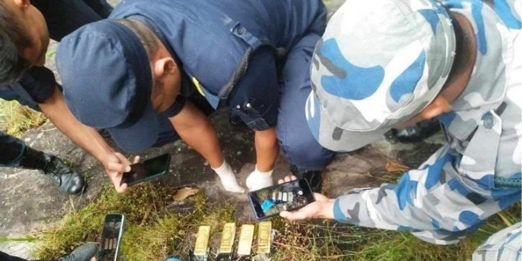 दोलखामा बरामद ११ किलो सुन प्रकरणमा चिनियाँ नागरिकसहित तीनजना पक्राउ