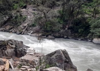 तुइनबाट खसेर एक जना बेपत्ता