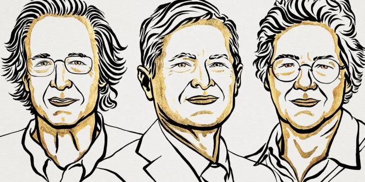 भौतिकशास्त्रतर्फको नोबेल पुरस्कार तीन वैज्ञानिकलाई