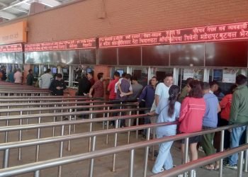 दसैँका लागि अग्रिम टिकट बुकिङमा ढिलाइ