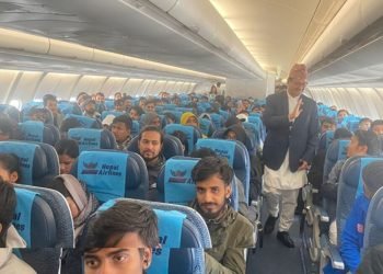 इजरायलबाट उद्धार गर्नेमा नेपाल अग्रपंक्तिमा