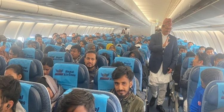 इजरायलबाट उद्धार गर्नेमा नेपाल अग्रपंक्तिमा