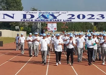 संयुक्त राष्ट्रसङ्घ स्थापना दिवसमा शान्ति पदयात्रा