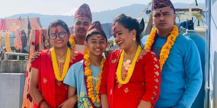 विधिपूर्वक लगाइयो भाइटीका, सकियो तिहार