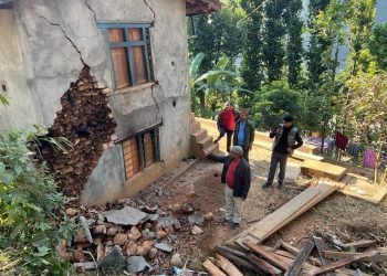 भूकम्पपीडितको अस्थायी आवासका लागि रकम निकासा