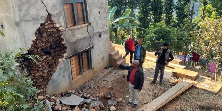 भूकम्पपीडितको अस्थायी आवासका लागि रकम निकासा