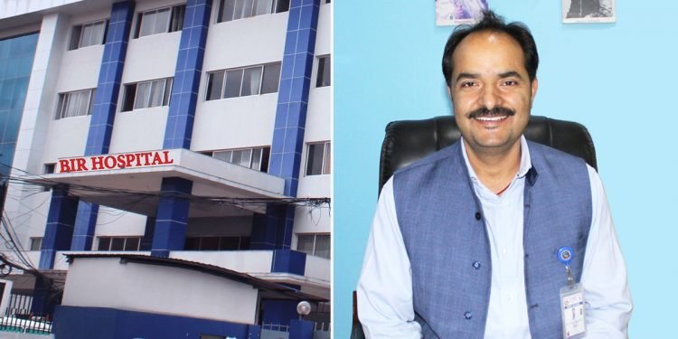 वीर अस्पतालका निर्देशक पौडेललाई कार्वाही गर्न पत्राचार