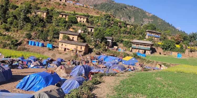 भूकम्पपीडित चिसोमा काप्दैः क्षतिको विवरण अझै संकलन भएन