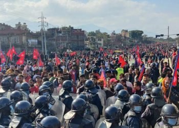 बल्खुमा दुर्गा प्रसाईं समूहको प्रदर्शन