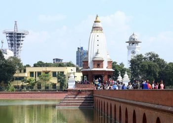 आज दिनभर रानीपोखरीबीचको बालगोपालेश्वर मन्दिर खुला रहने