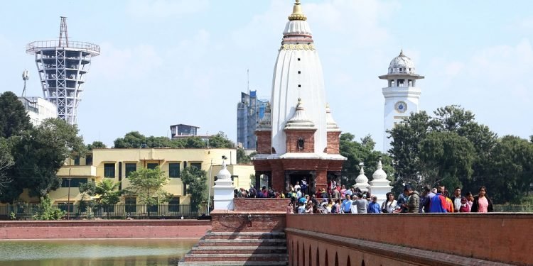 आज दिनभर रानीपोखरीबीचको बालगोपालेश्वर मन्दिर खुला रहने