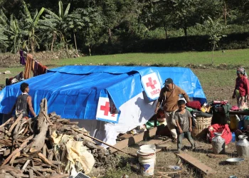 ६० प्रतिशत भूकम्पपीडितलाई राहत वितरण